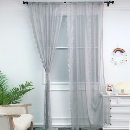 Sheer Window Curtains...