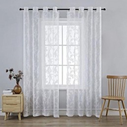 Modern Tulle Curtain Made...