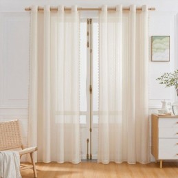 Modern Tulle Curtain Made...