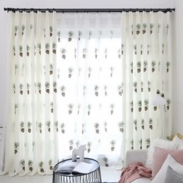 Modern Pastoral Curtain...