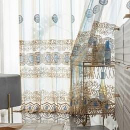 Luxury Embroidered Tulle...