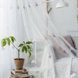 Upscale Embroidery Curtain...