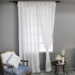 Velvet Sheer Window...