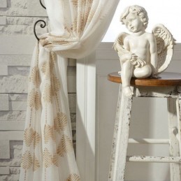 Modern Tulle Curtain Made to Measure Curtain Delicate Translucent Window Treatment For Living Room Bedroom