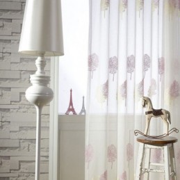 Nordic Sheer Curtain Made...