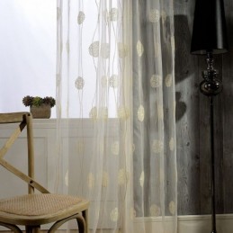 Delicate Sheer Curtain Made...