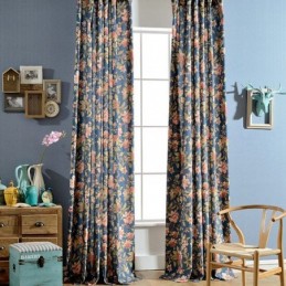 Living Room Curtain Made to...