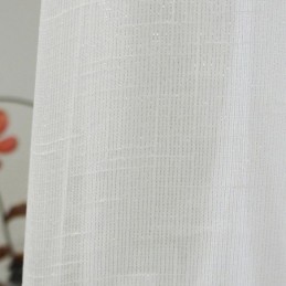 Elegant Sheer Curtain Made to Measure Curtain Solid Color Tull Living Room Bedroom