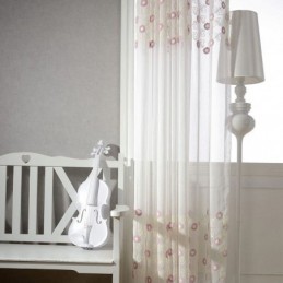 Nordic Embroidered Tulle...