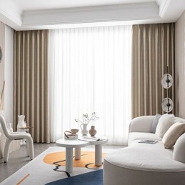 Geometric Jacquard Curtains...
