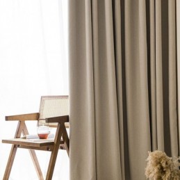 Nordic Curtains Solid Color...