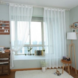 Nordic Tulle Curtains...