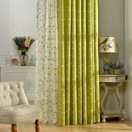 Rural Sheer Curtain Made to...