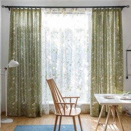 Cotton and Linen Blackout...
