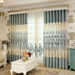 European Style Curtain Made...