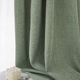 Solid Color Curtains...
