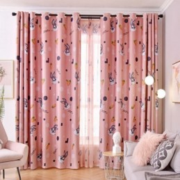 Blackout Curtain Made to Measure Curtain Cartoon Printed Kids Room