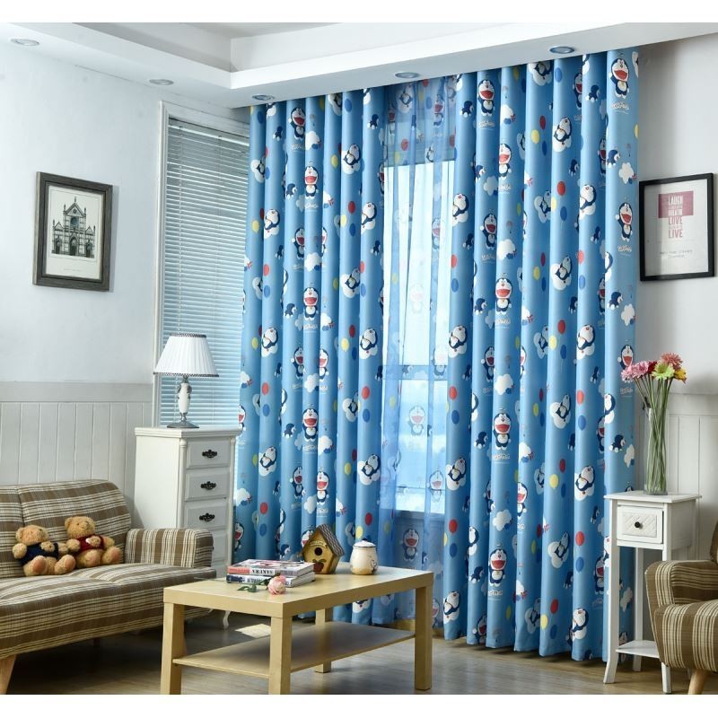 Blackout Curtain Made to Measure Curtain Cartoon Printed Kids Room
