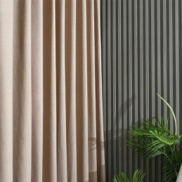 Simple Bronzing Curtain...