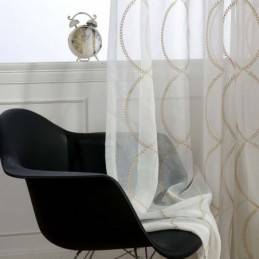 Modern Breathable Sheer...