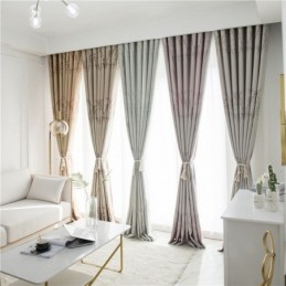 Botanical Print Curtain...