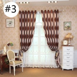 Nordic Max Blackout Curtain Made to Measure Curtain Vine Jacquard Printed For Bedroom