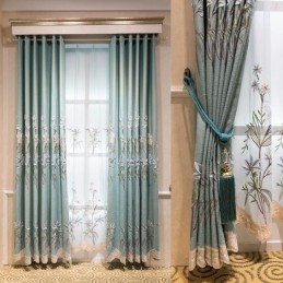 Chenille Curtain Made to...