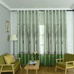 Modern Pastoral Curtains...