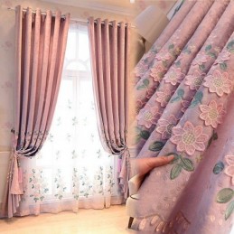 Chenille Curtain Made to...