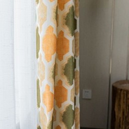 Modern Curtain Made to Measure Curtain Honeycomb Pattern Home