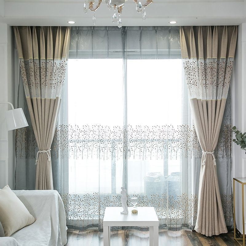 Nordic Curtain Made to Measure Curtain Fresh Home Decor
