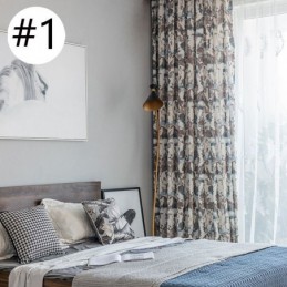 Modern Curtain Made to Measure Curtain Cotton Simple Style