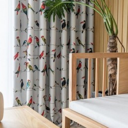 Modern Curtain Made to Measure Curtain Animal Print Home