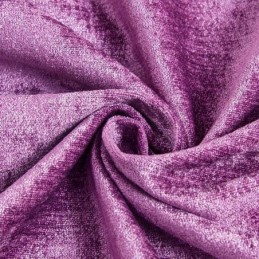 American Antique Style Curtain Made to Measure Curtain Chenille Solid Purple Bedroom Blackout Fabric