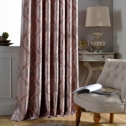 European Rural Curtain Made...