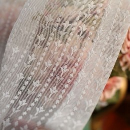 White Tulle Curtains For Living Room Solid Color Curtain Made to Measure Curtain Bedroom Sheer Voile Drapes