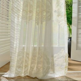 Nordic Simple Sheer Curtain...