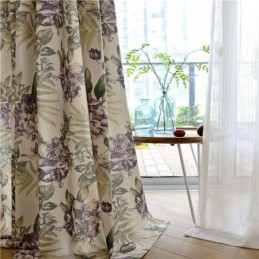 American Rural Curtain Made...