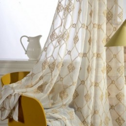 Nordic Sheer Curtains...