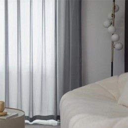 Striped Sheer Curtains Home...