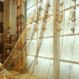 Modern Sheer Curtains...