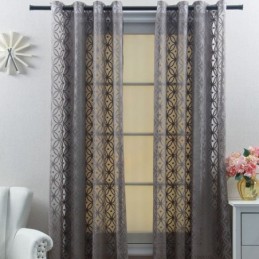 Europe Tulle Curtain Made...