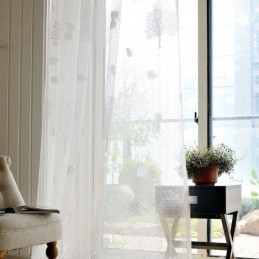 Nordic Semi Sheer Drapes...