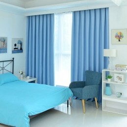 Solid Blackout Curtains...