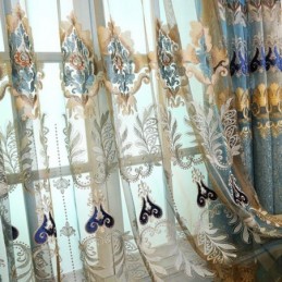 Exquisite Tulle Curtain...