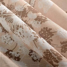 Dandelion Tulle Window Screen Curtain Made to Measure Curtain For Living Room Study
