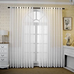 Breathable Sheer Curtain...