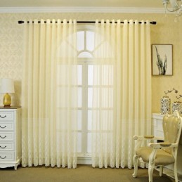 Luxury Embroidered Window...