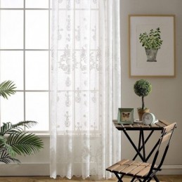 Embroidered Floral Tulle...