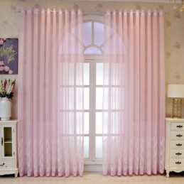 Luxury Window Sheer Fan...